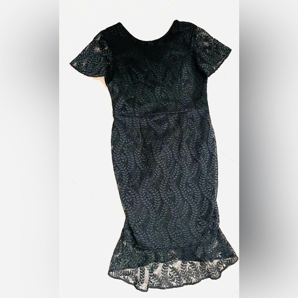 Lace overlay dress dorthy perkins